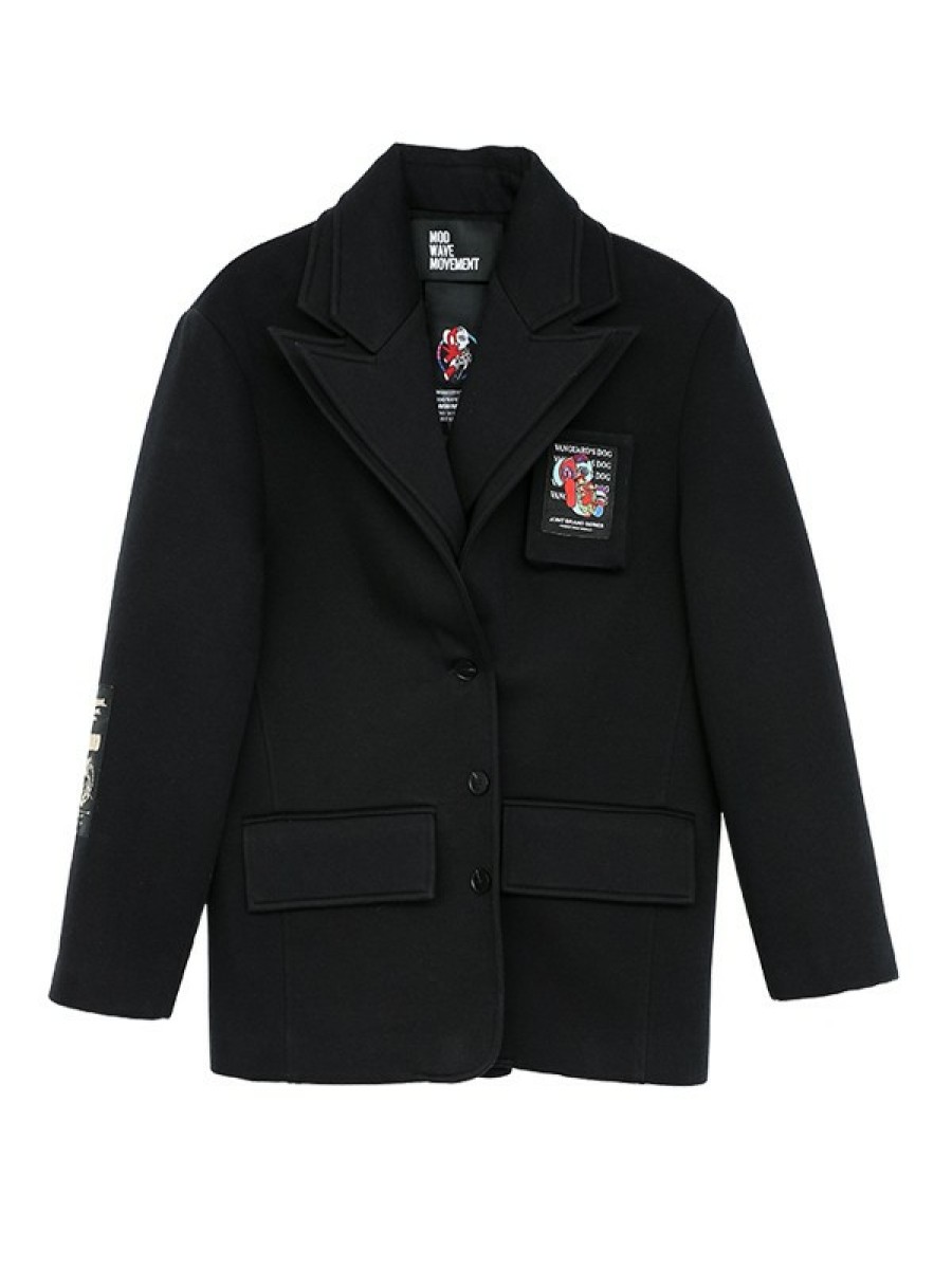 MUJER MWM Blazer Vanguard´S Dog