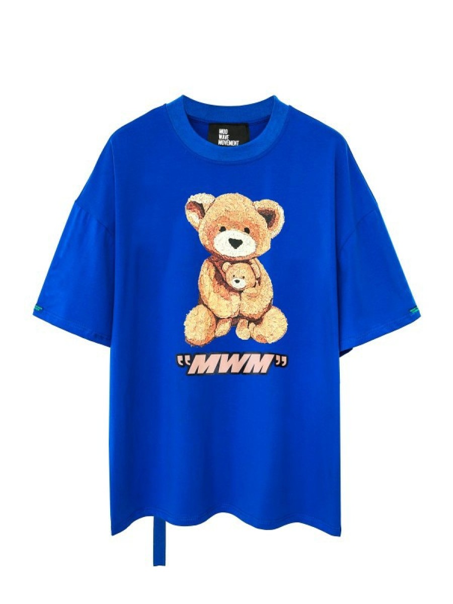 MUJER MWM Camiseta Teddy