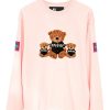 MUJER MWM Sudadera Teddy