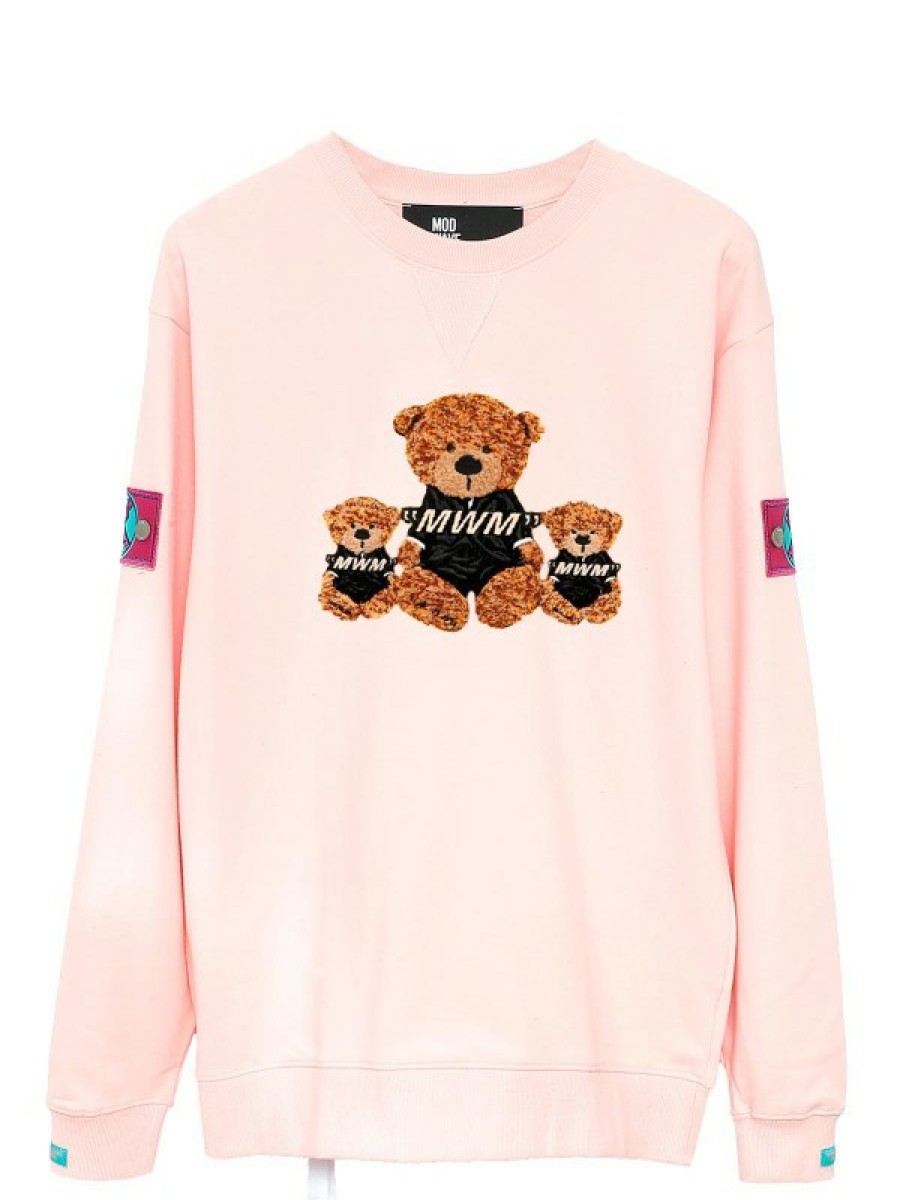 MUJER MWM Sudadera Teddy