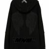 MUJER MWM Sudadera Alas Bordadas