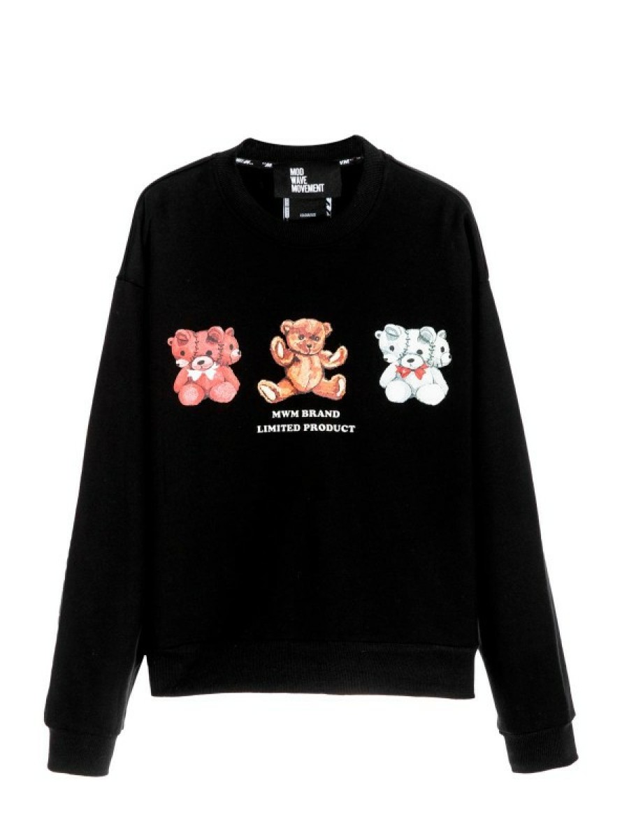 MUJER MWM Sudadera Teddy