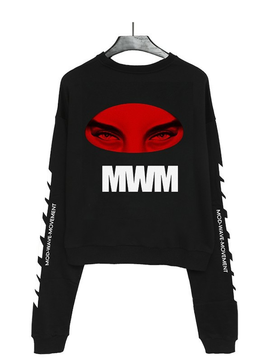 MUJER MWM Sudadera Dark Side