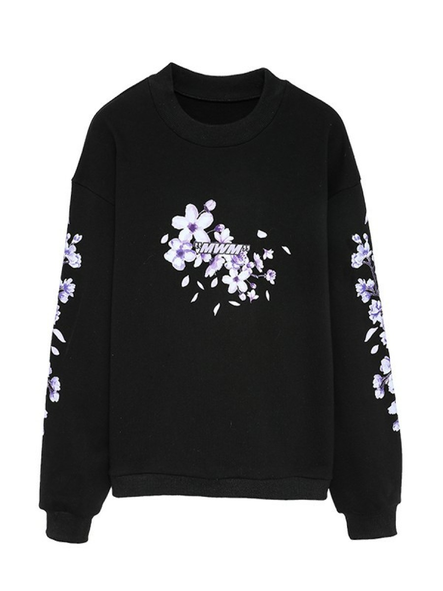 MUJER MWM Sudadera Floral