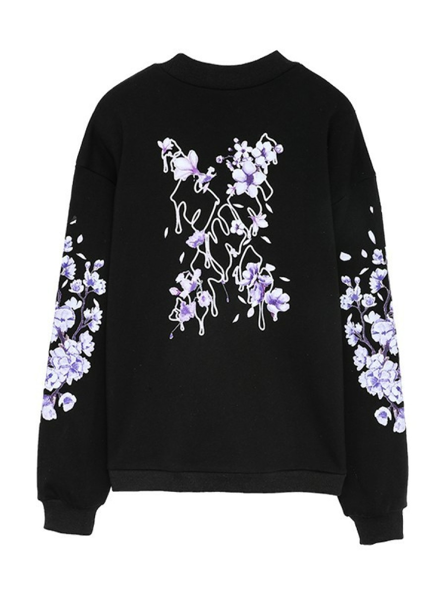 MUJER MWM Sudadera Floral