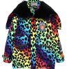 MUJER MWM Abrigo Parka Animal Print