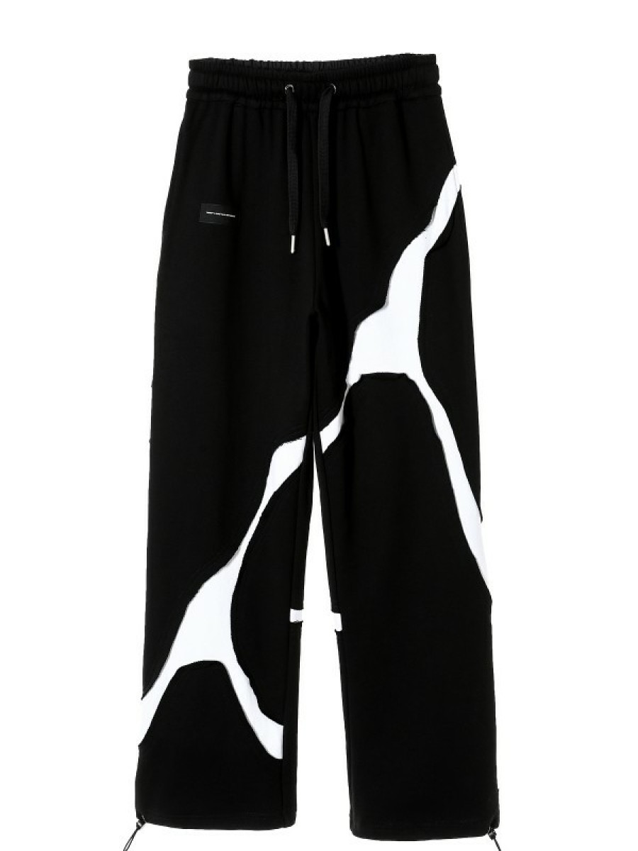 MUJER MWM Pantalon Blanco Y Negro