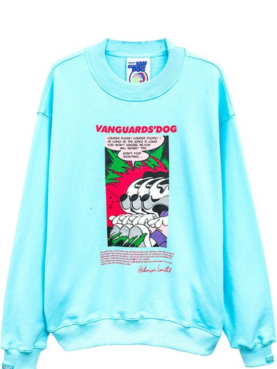 MUJER MWM Sudadera Vanguard'S Dog