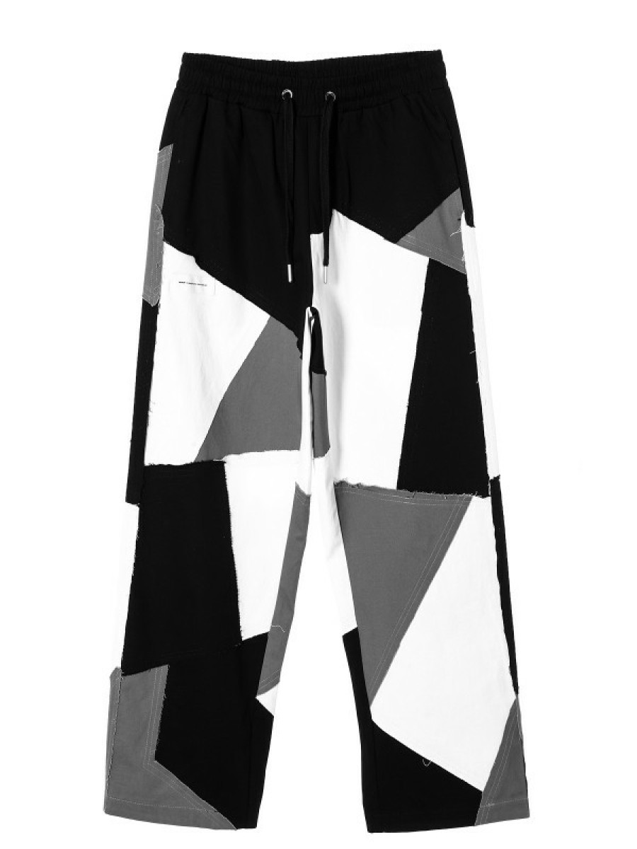 MUJER MWM Pantalon Color Block