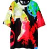 MUJER MWM Camiseta Multicolor Tie Dye