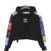 MUJER MWM Sudadera Corta Multicolor