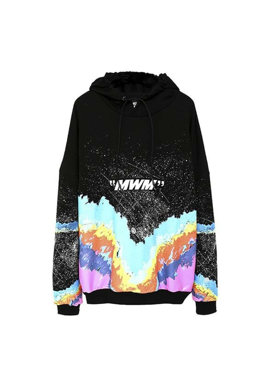 MUJER MWM Sudadera Rainbow