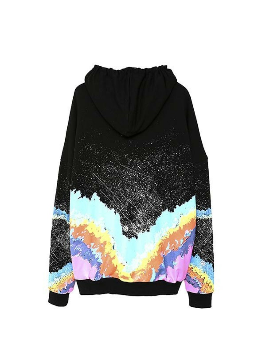 MUJER MWM Sudadera Rainbow