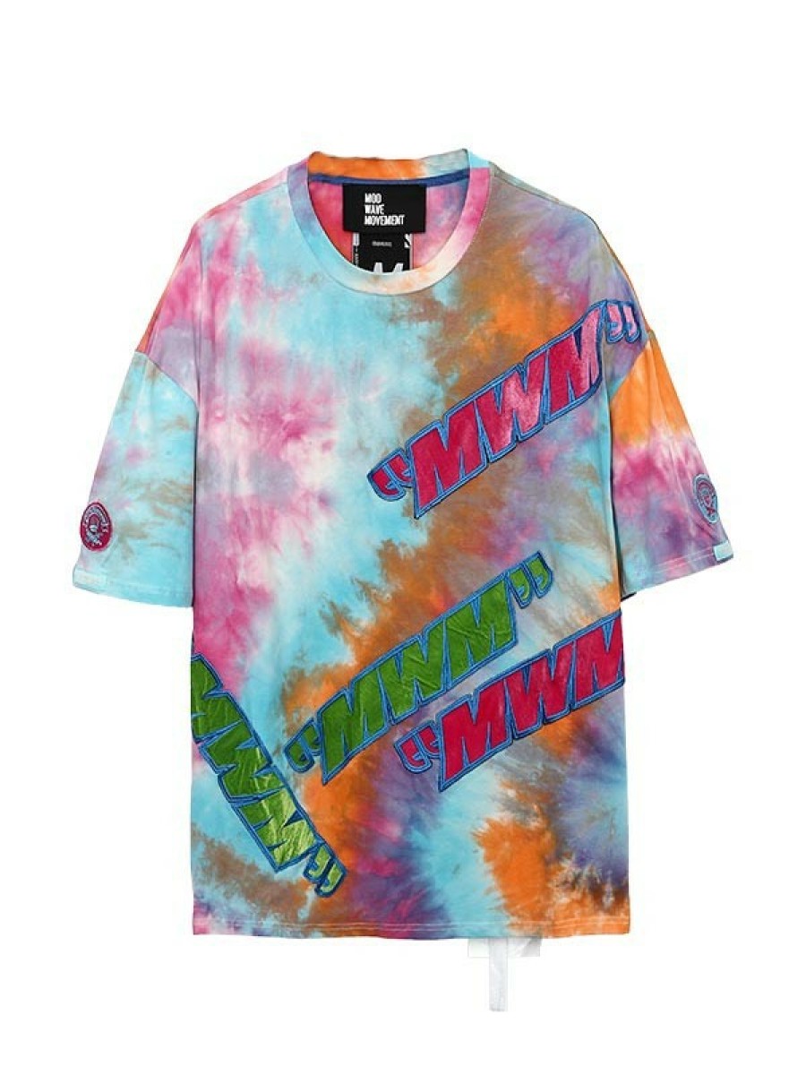 MUJER MWM Camiseta Tie Dye