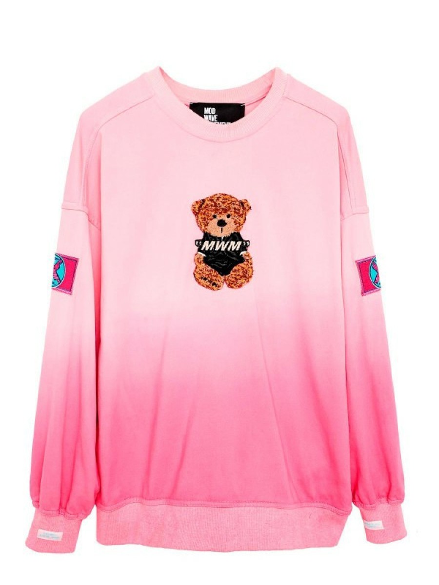 MUJER MWM Sudadera Teddy