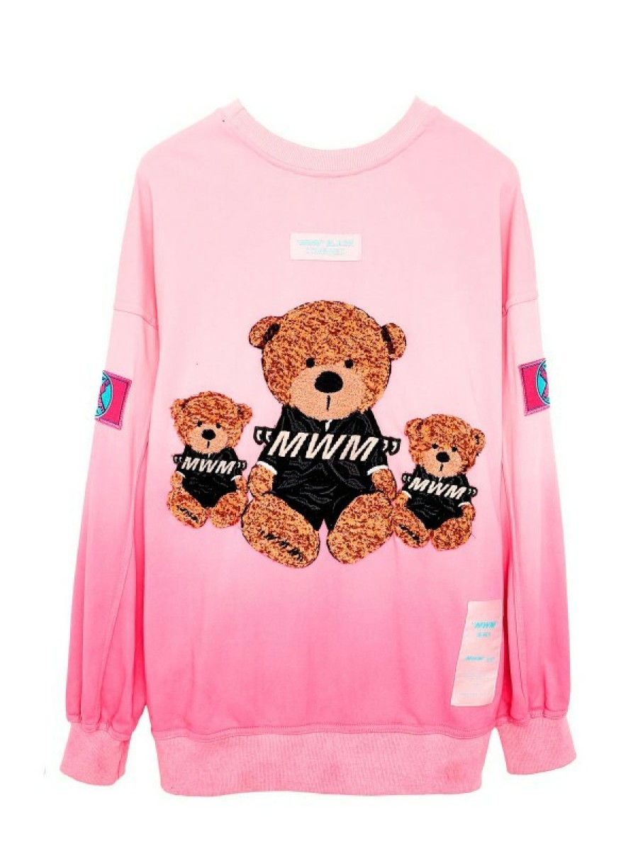 MUJER MWM Sudadera Teddy