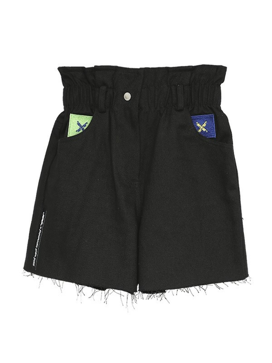 MUJER MWM Shorts Vaqueros