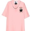 MUJER MWM Camiseta Teddy Con Cadena