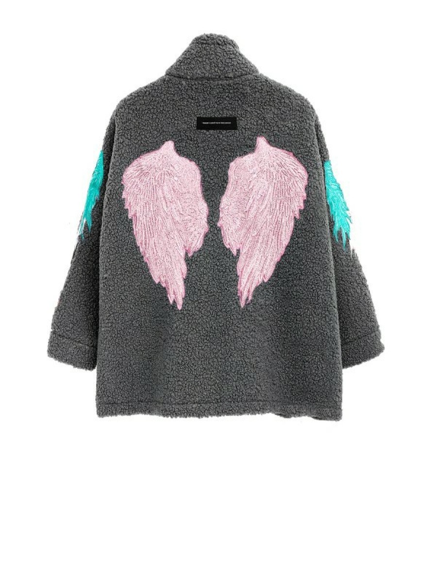 MUJER MWM Wings Denim Coat