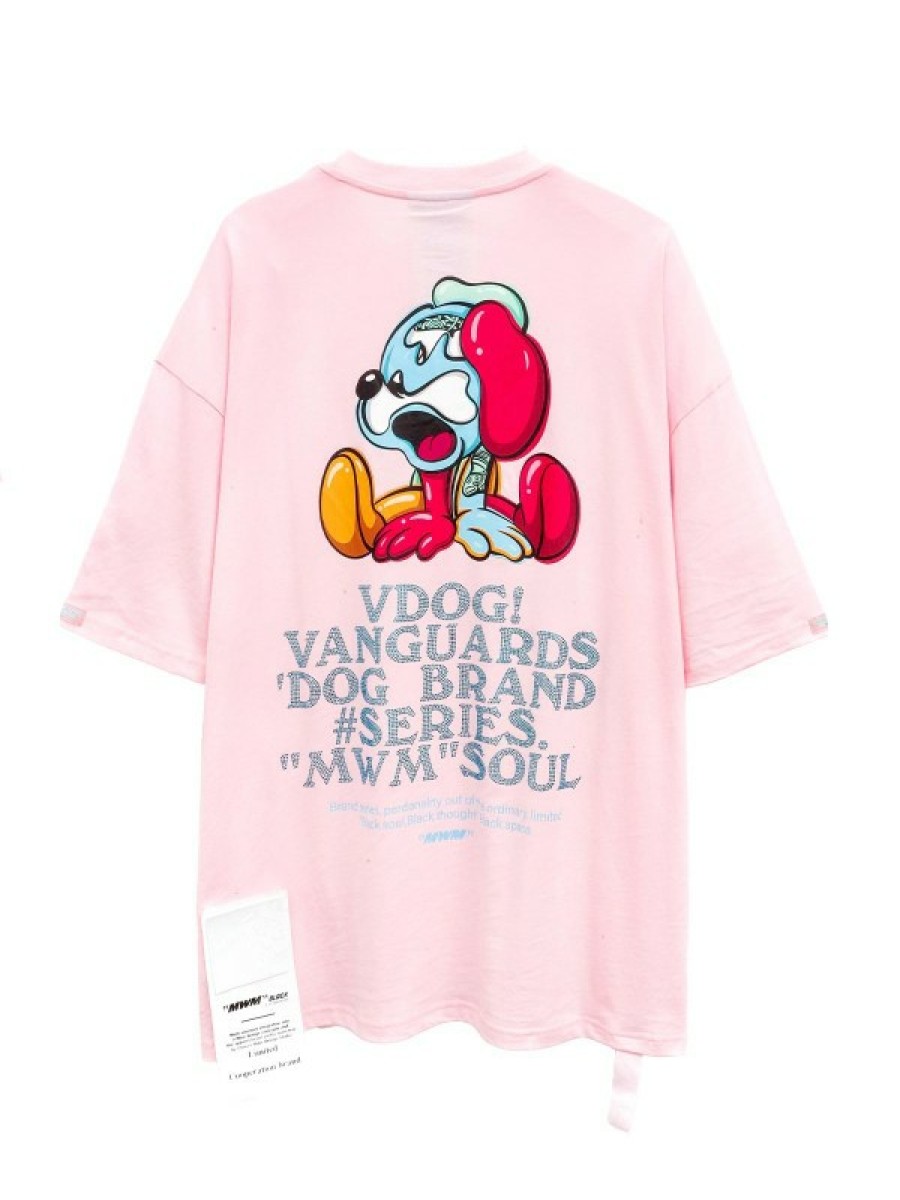 MUJER MWM Camiseta Vanguard'S Dog