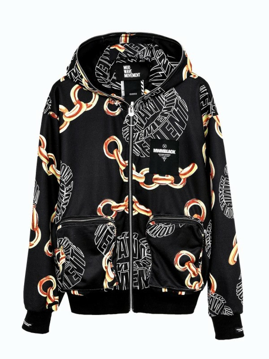 MUJER MWM Sudadera Cadenas