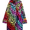 MUJER MWM Abrigo Puffer Parka Animal Print