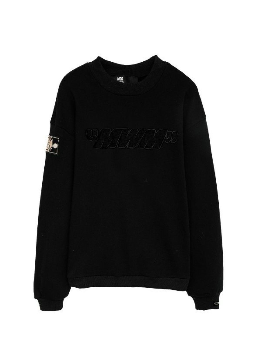 MUJER MWM Sudadera Logo Mwm Bordado