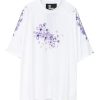 MUJER MWM Camiseta Floral X Logo