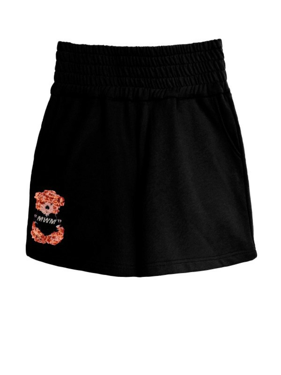 MUJER MWM Shorts Teddy