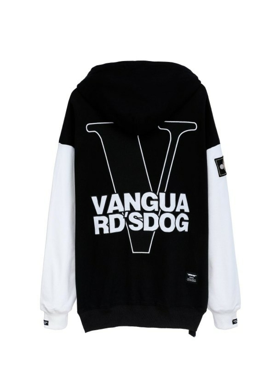 MUJER MWM Sudadera Con Capucha Vanguard'S Dog