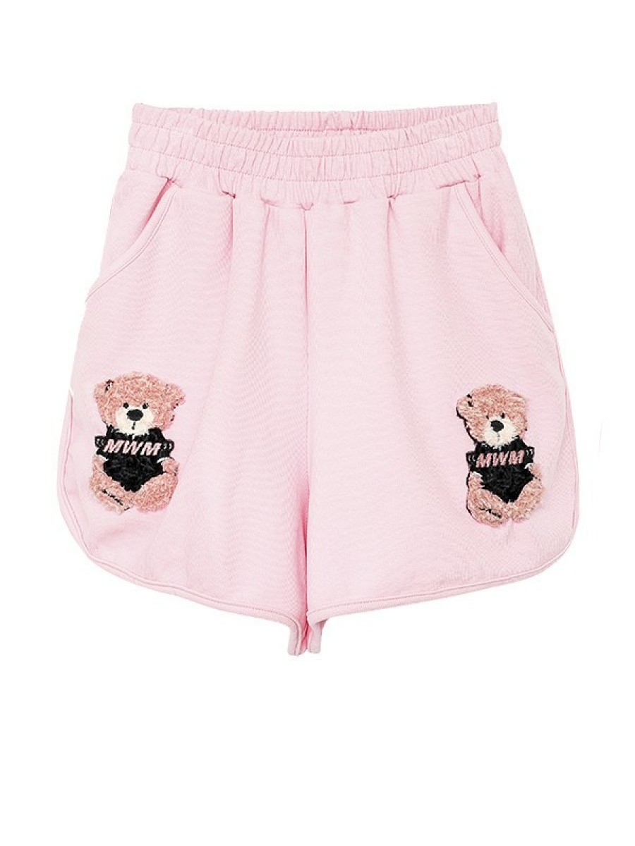 MUJER MWM Teddy Short