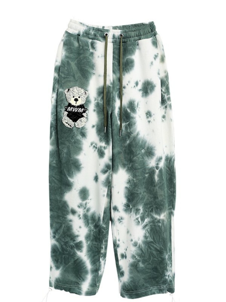 MUJER MWM Pantalon Teddy Tie Dye