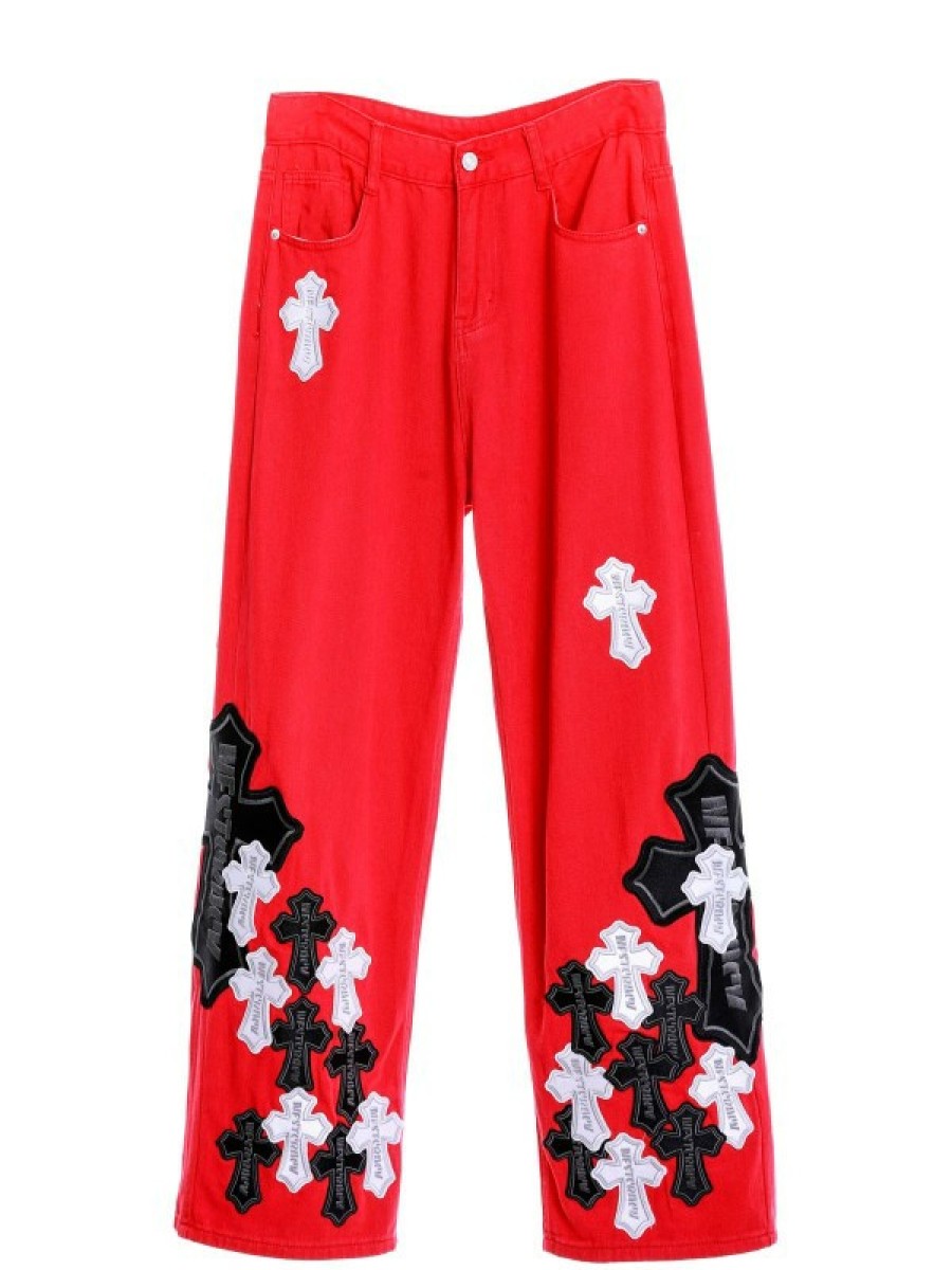 MUJER MWM Pantalon Cruces