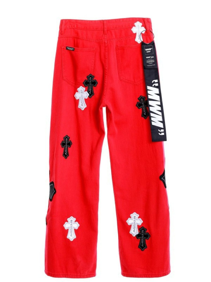 MUJER MWM Pantalon Cruces