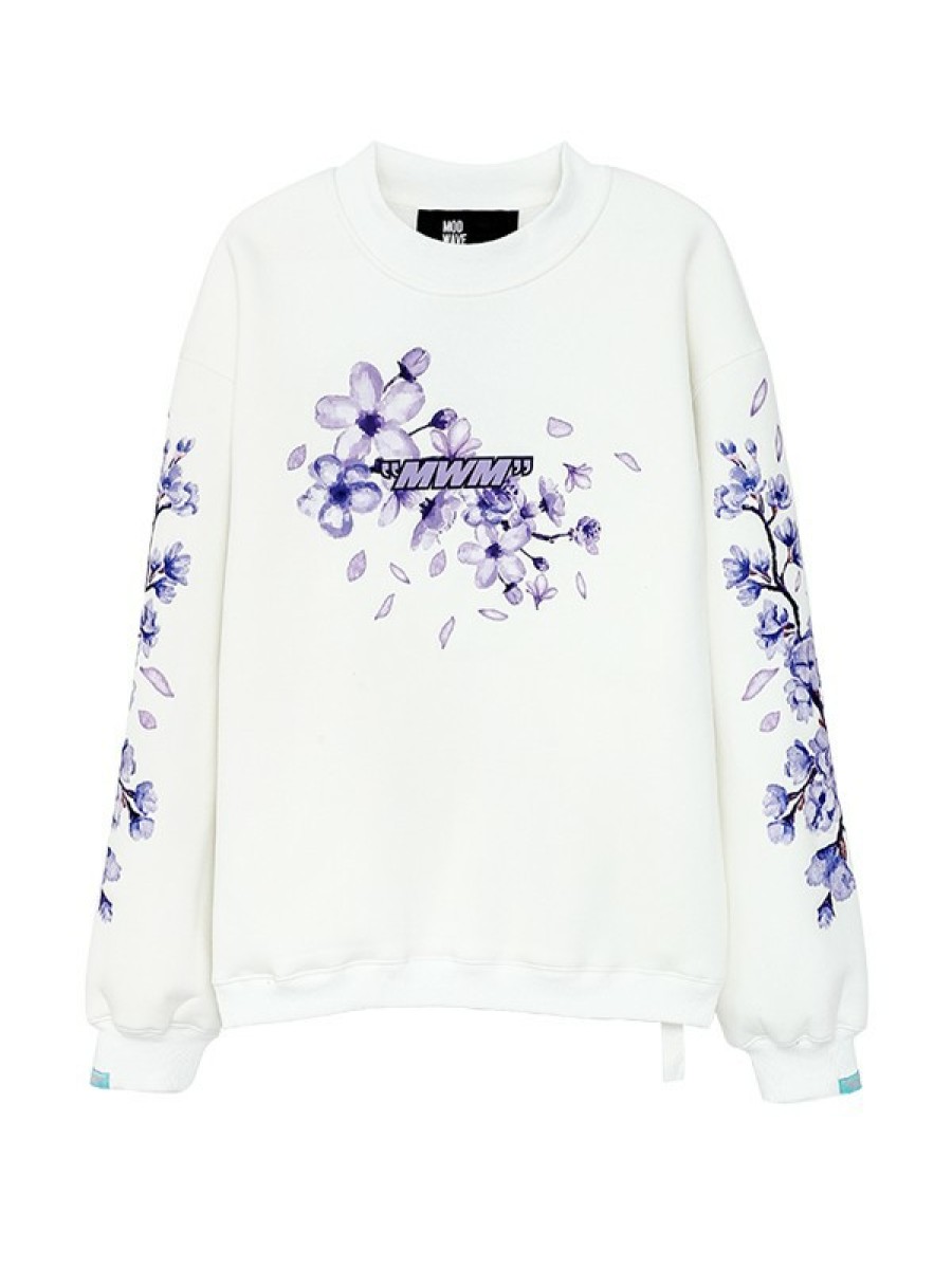 MUJER MWM Sudadera Japanese Tree