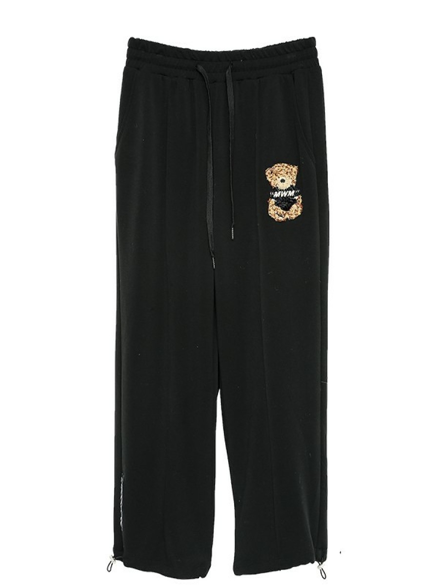 MUJER MWM Pantalon Teddy