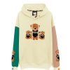 MUJER MWM Sudadera Teddy Con Capucha