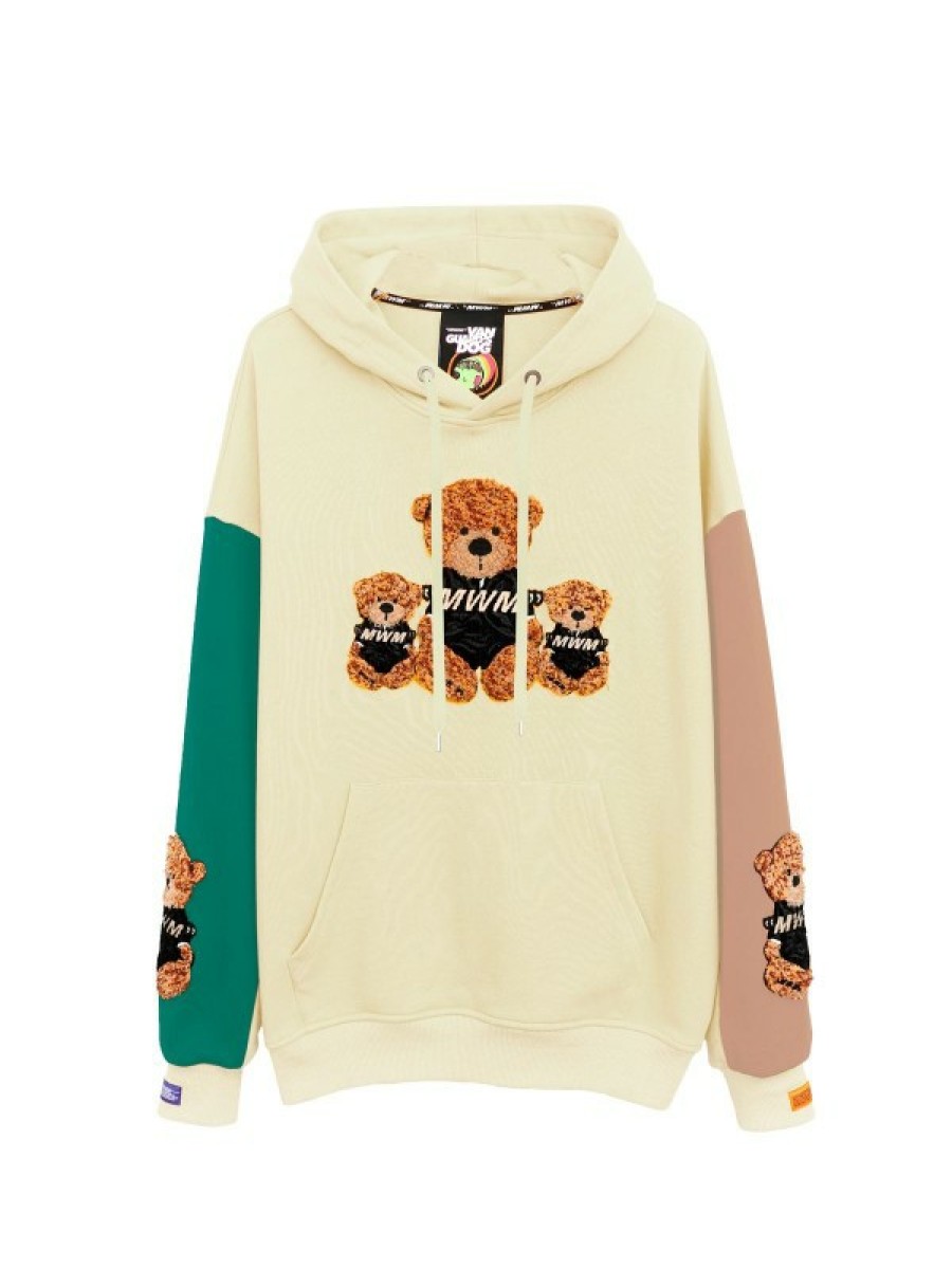 MUJER MWM Sudadera Teddy Con Capucha