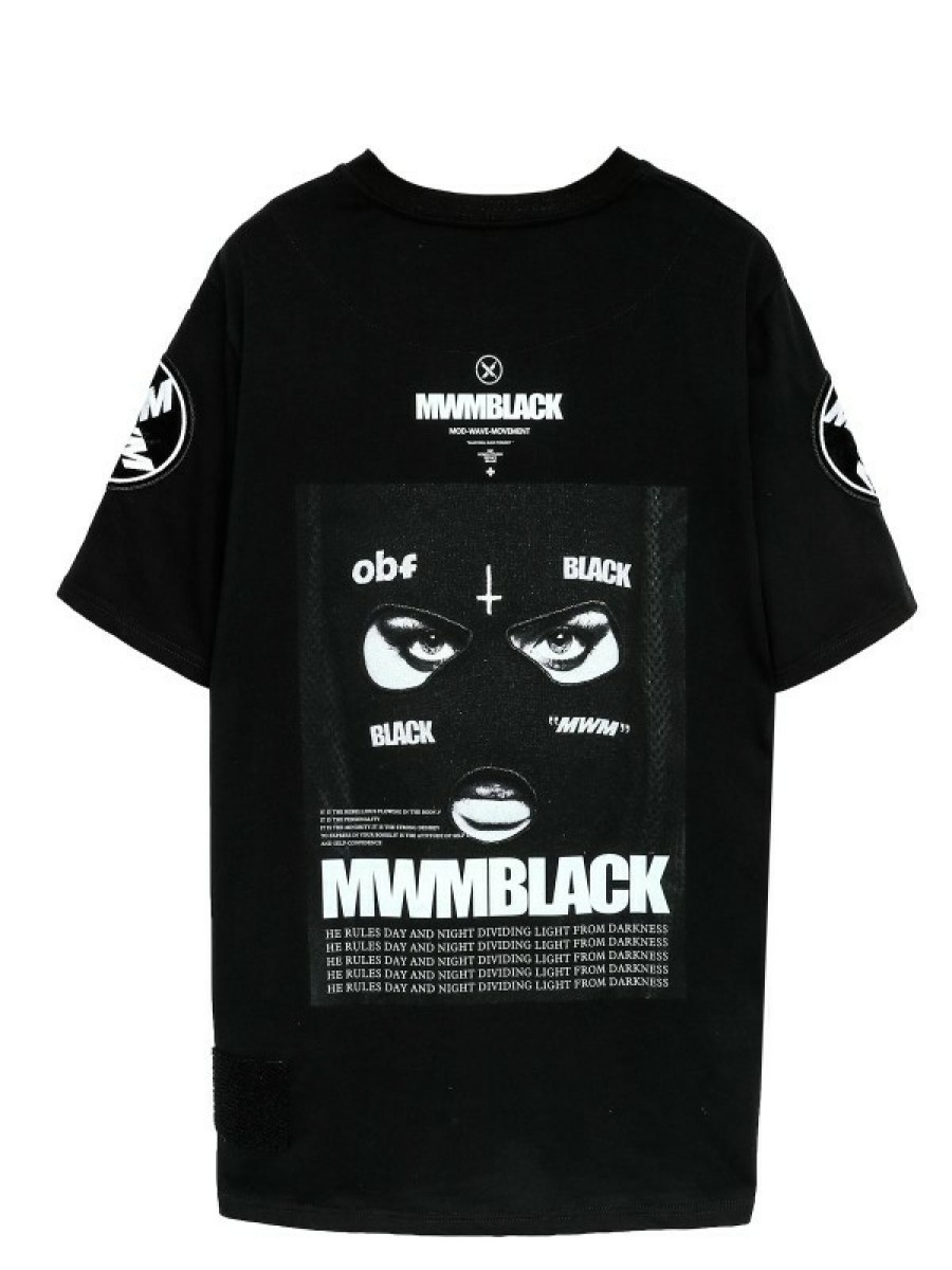 MUJER MWM Camiseta Dark Side