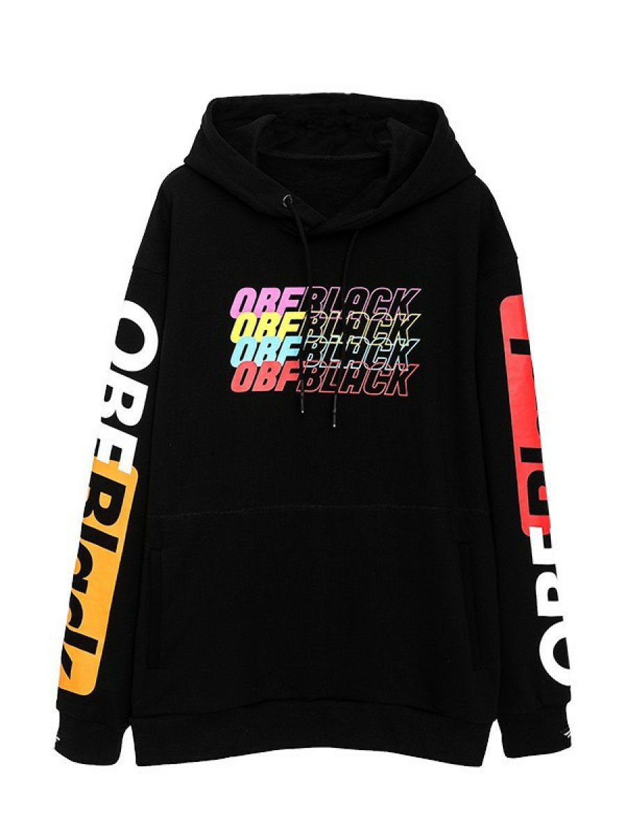 MUJER MWM Sudadera Obf Multicolor