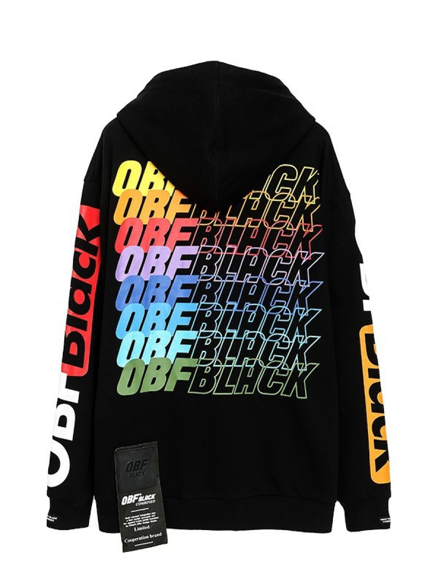 MUJER MWM Sudadera Obf Multicolor