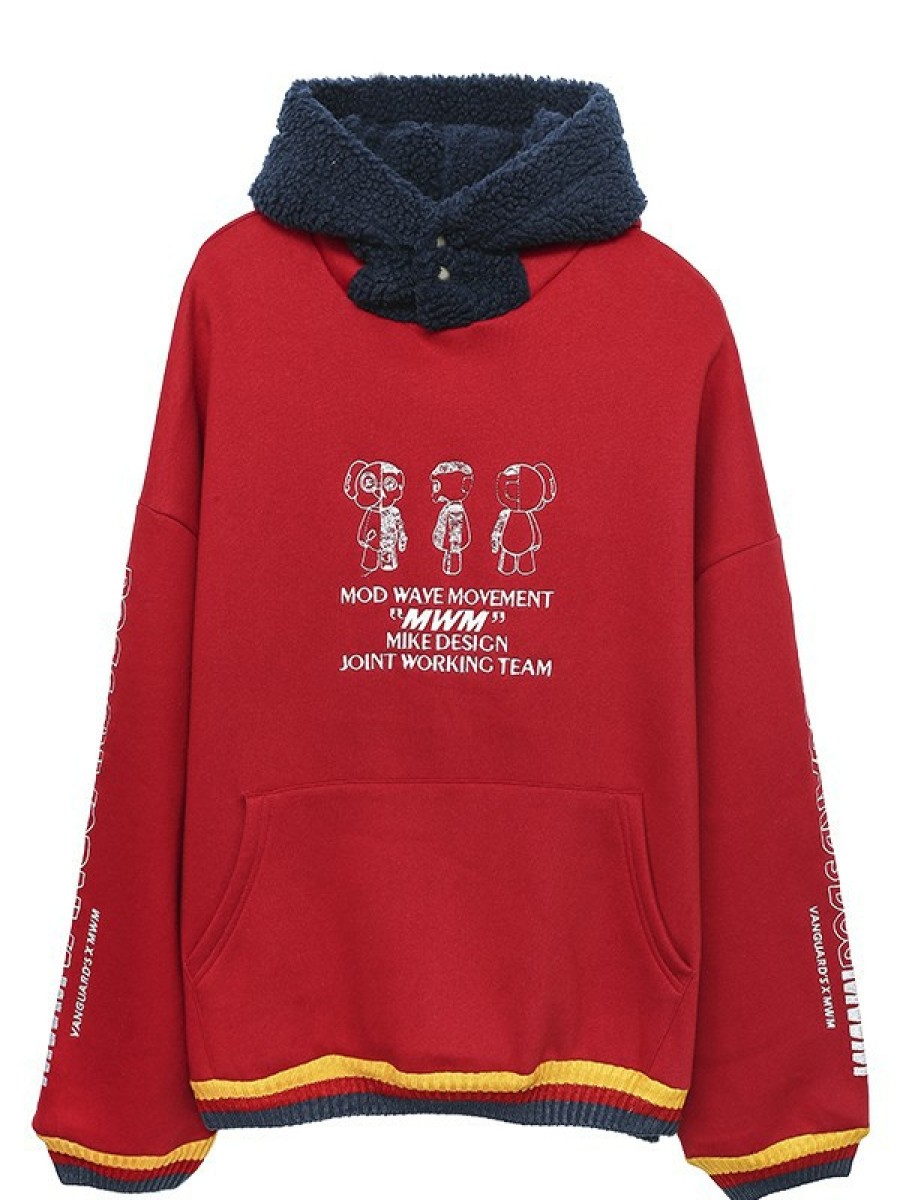 MUJER MWM Sudadera Vanguard'S Dog