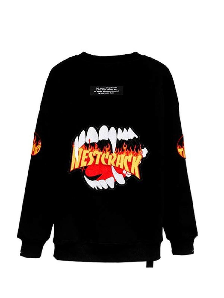 MUJER MWM Sudadera Nestcrack