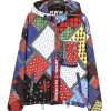 MUJER MWM Chaqueta Multicolor Capucha