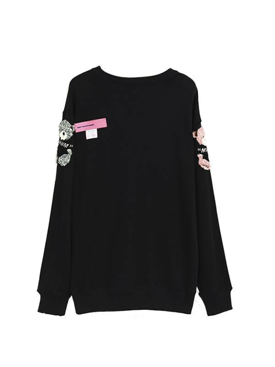 MUJER MWM Sudadera Teddy