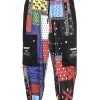 MUJER MWM Pantalon Patchwork