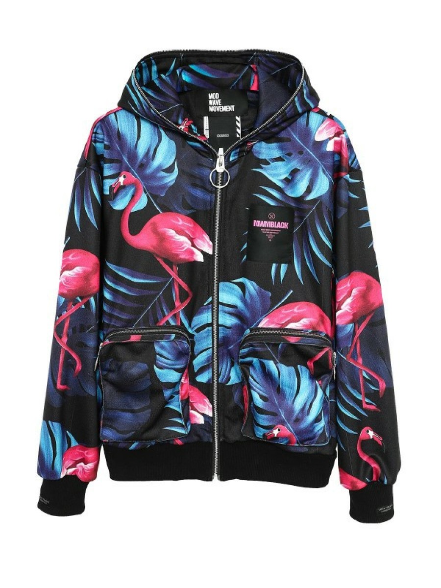 MUJER MWM Sudadera Flamencos