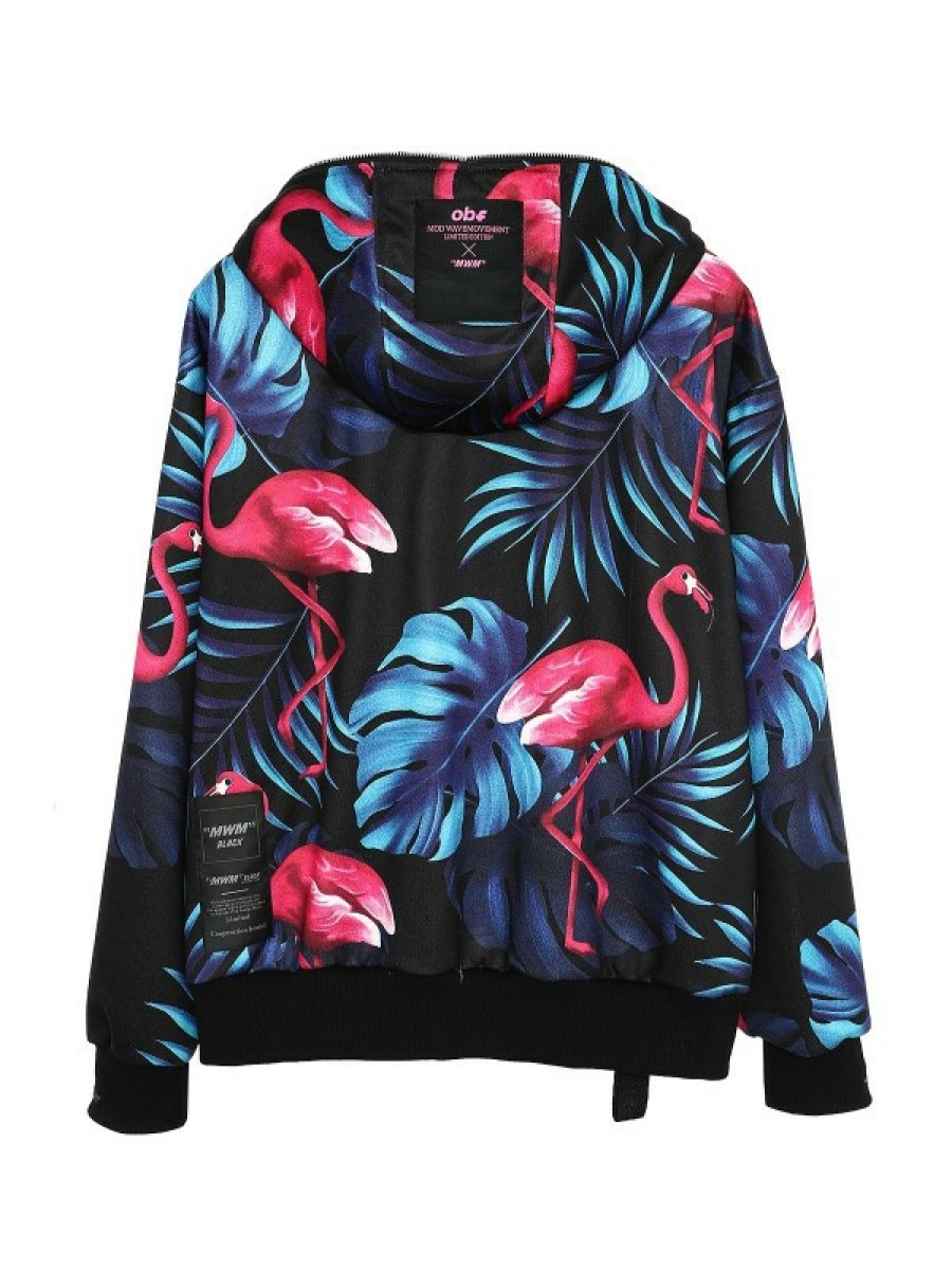 MUJER MWM Sudadera Flamencos