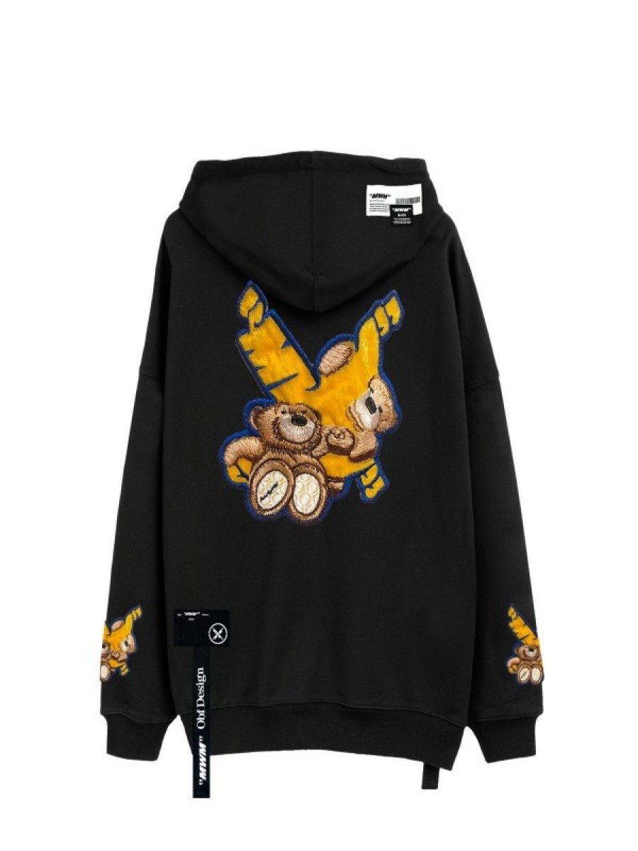 MUJER MWM Sudadera Teddy Con Capucha