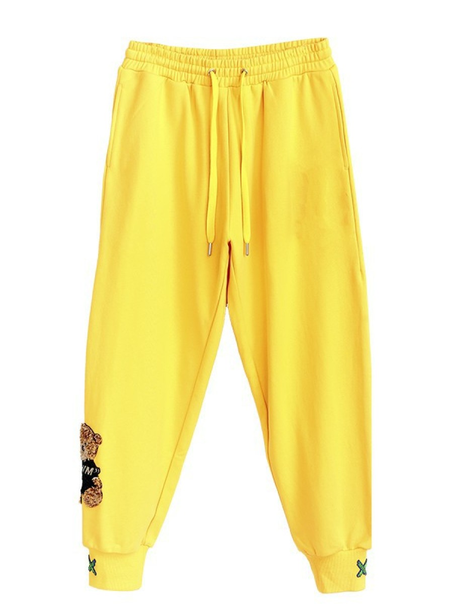 MUJER MWM Pantalon Teddy Jogger